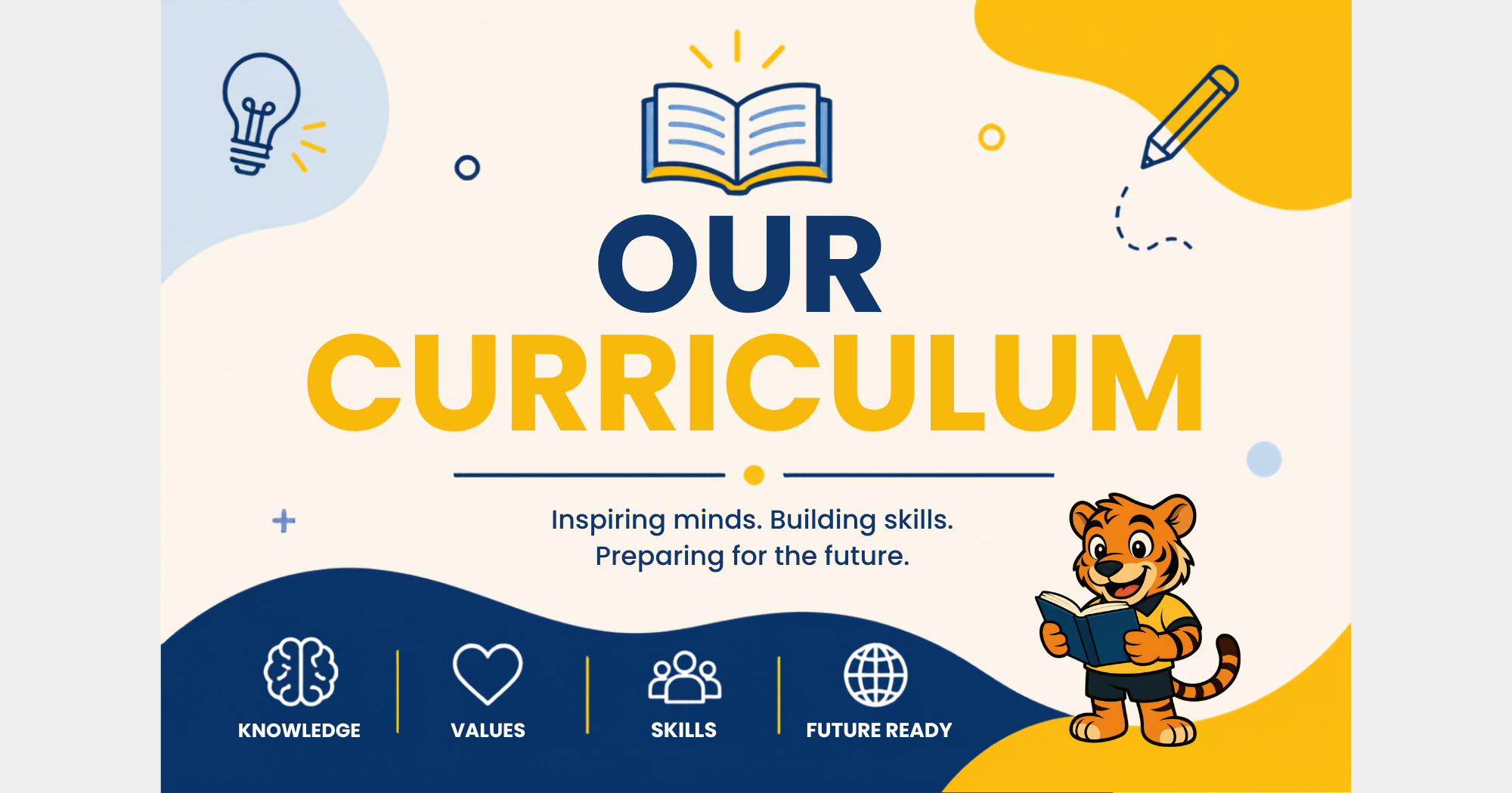 Main page - Our Curriculum icon 2026